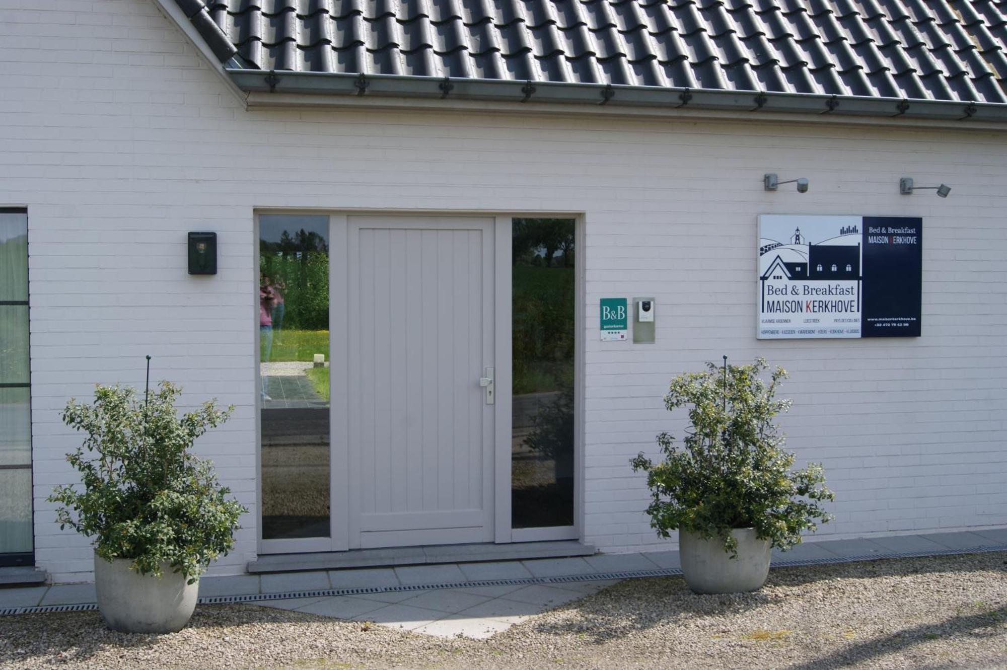 B&B Maison Kerkhove Buitenkant foto